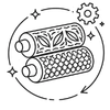 Icon für feine Oberflächenstrukturen
