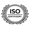 ISO Zertifizierung Badge Icon
