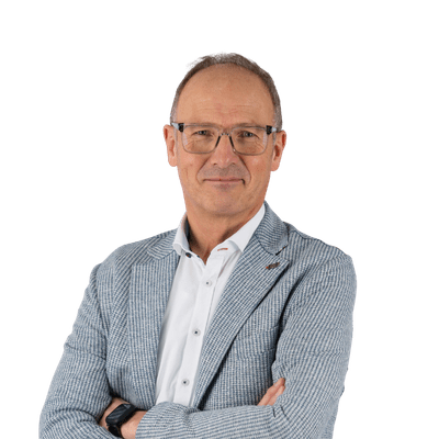 Porträt von Dieter Hüls