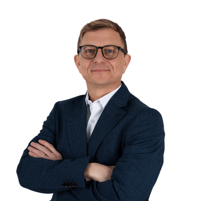 Porträt von Frank Hüning