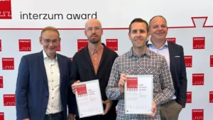 MIMIC receives award in the “High Product Quality” category at interzum award 2025 – Magazine