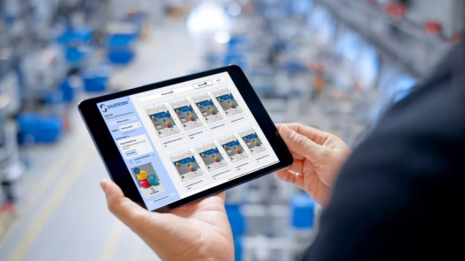 SAUERESSIG MATCHES Software zur Materialreduktion