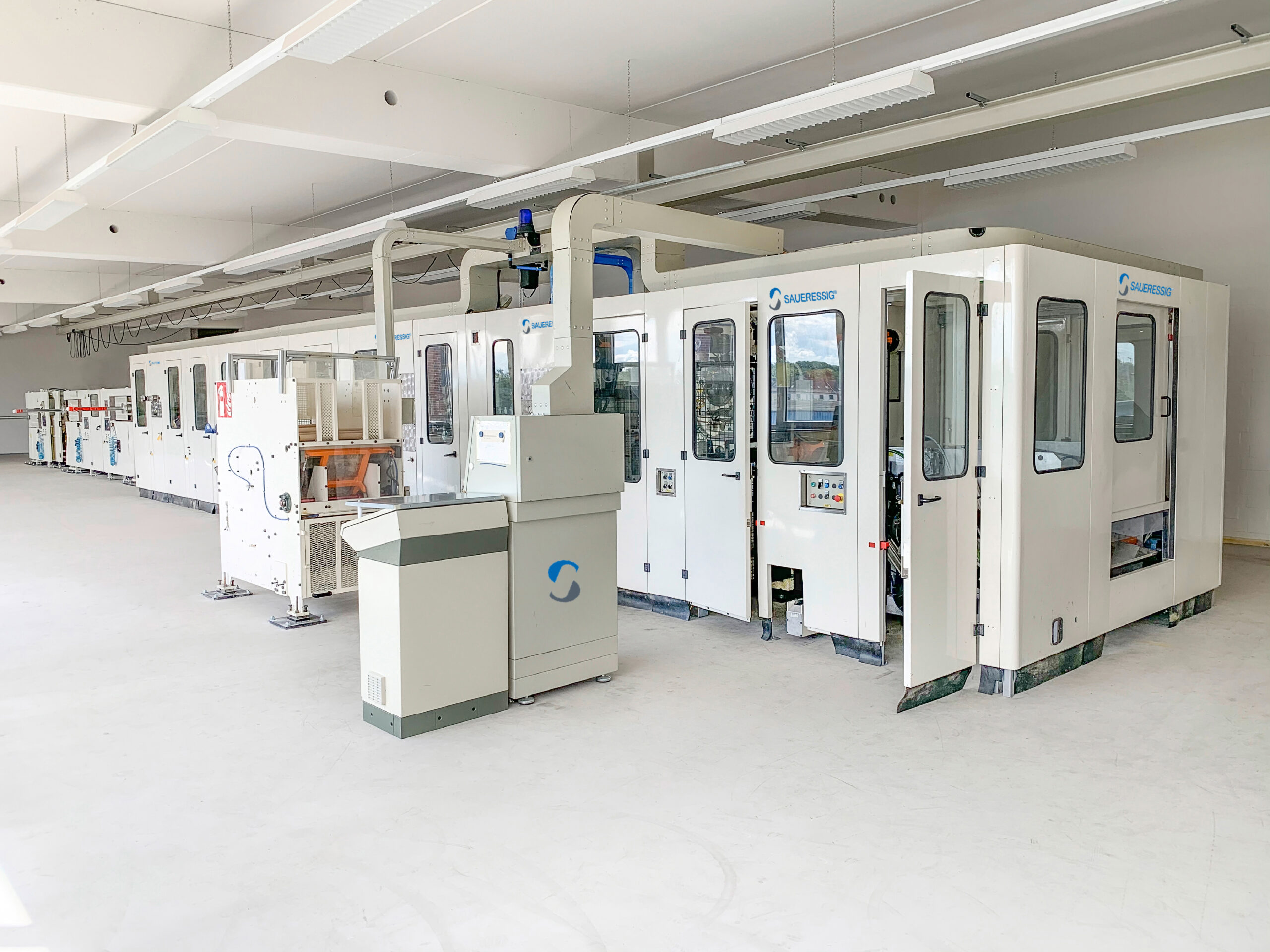SAUERESSIG Tissue Pilotanlage