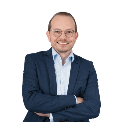 Porträt von Volker Hildering