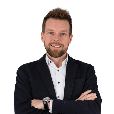 Porträt von Andreas Greving