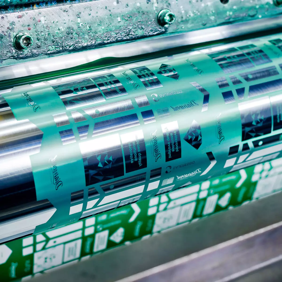 Saueressig Präge- und Druckzylinder für die Tabakindustrie