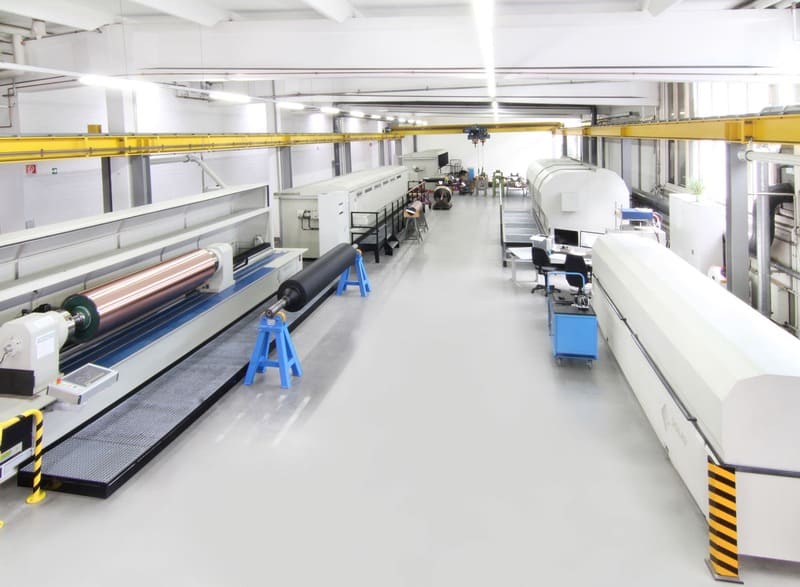 Technikum und Fertigungshalle für funktionale Oberflächen und Lasertechnologie