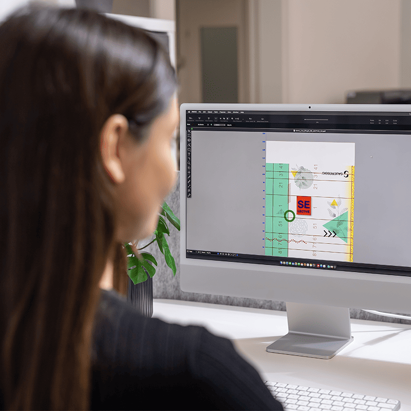Druckvorstufe und Repro-Service bei Saueressig