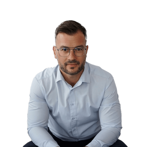Porträt von Adam Jankowiak