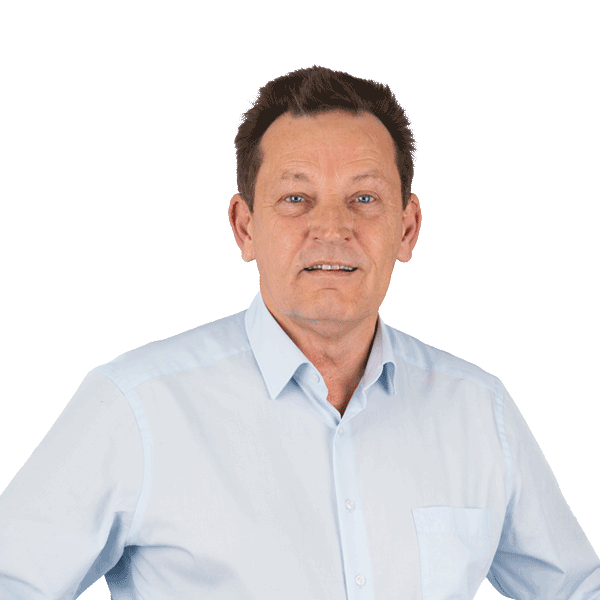 Porträt von Fredy Ochotta