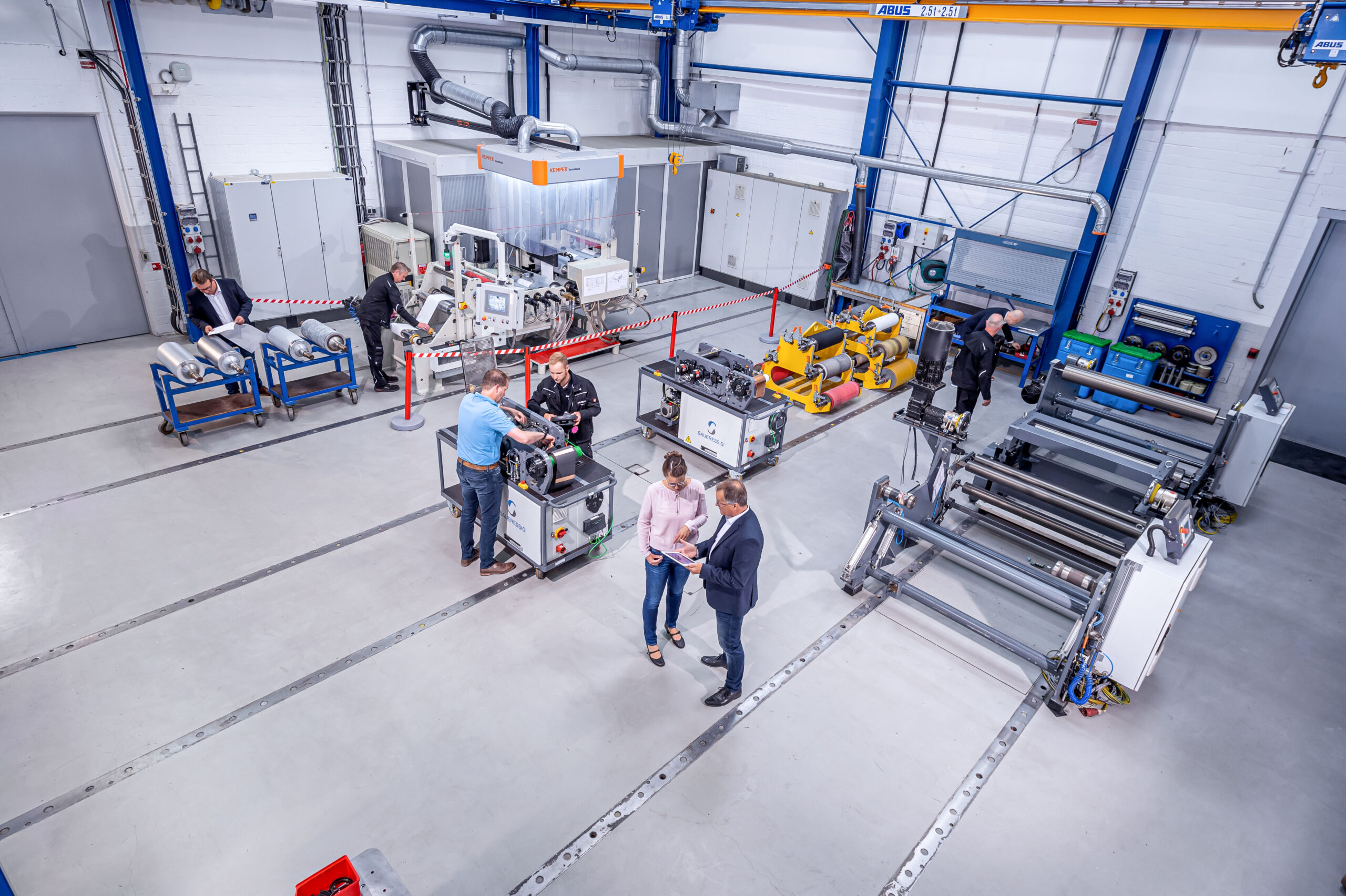 Competence Center SAUERESSIG Group