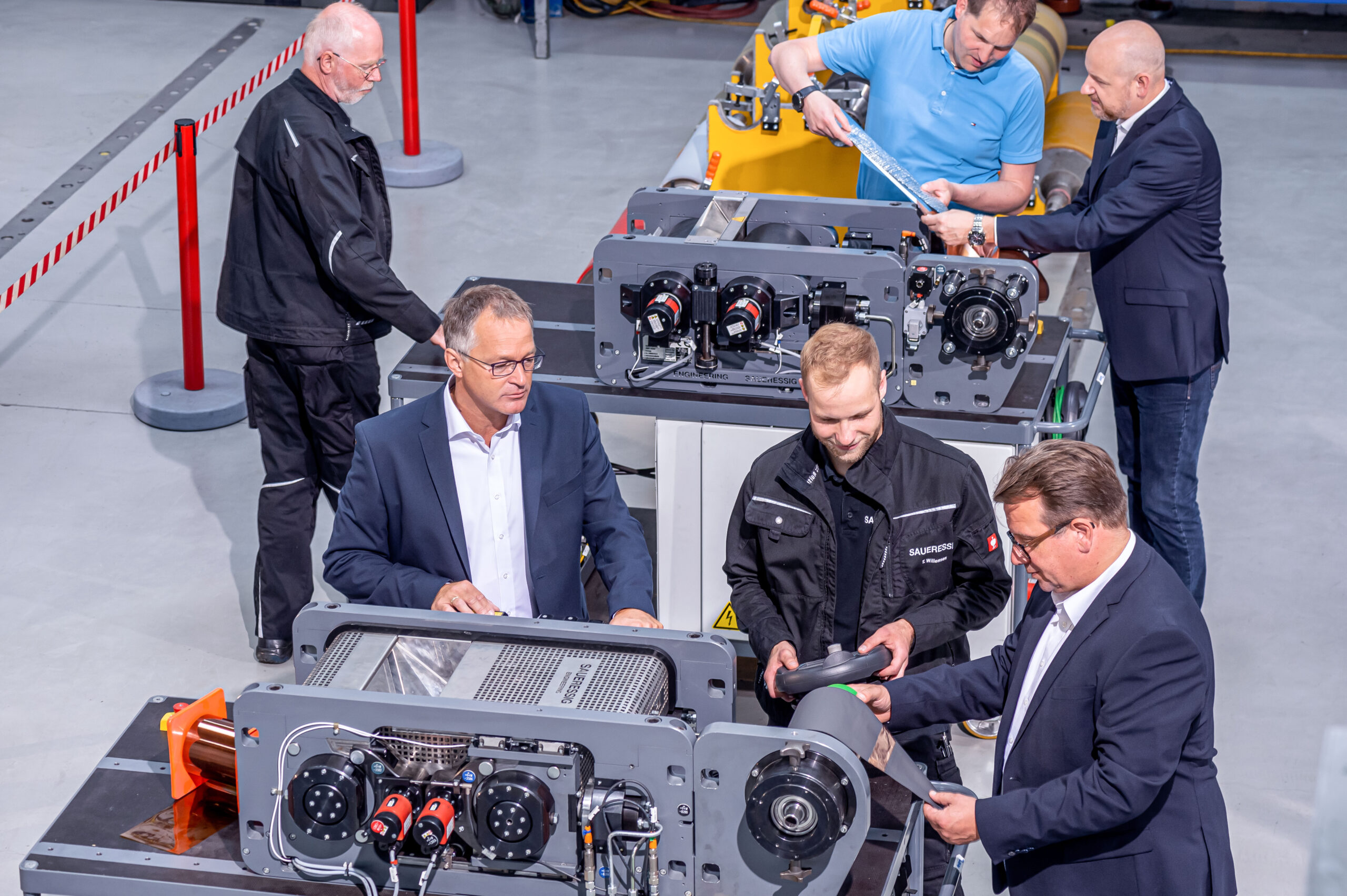 Stellenangebote SAUERESSIG Engineering