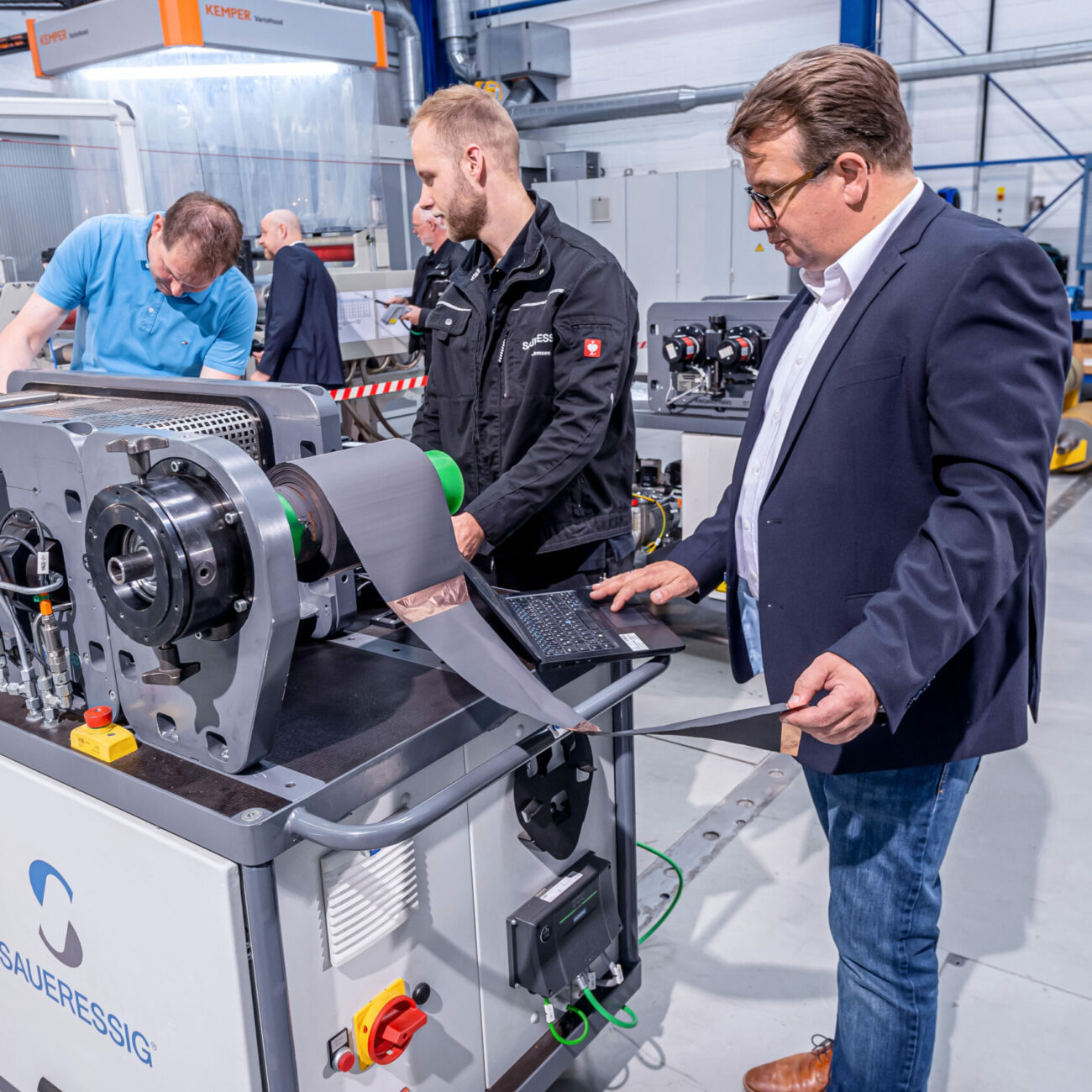 Stellenangebote SAUERESSIG Engineering