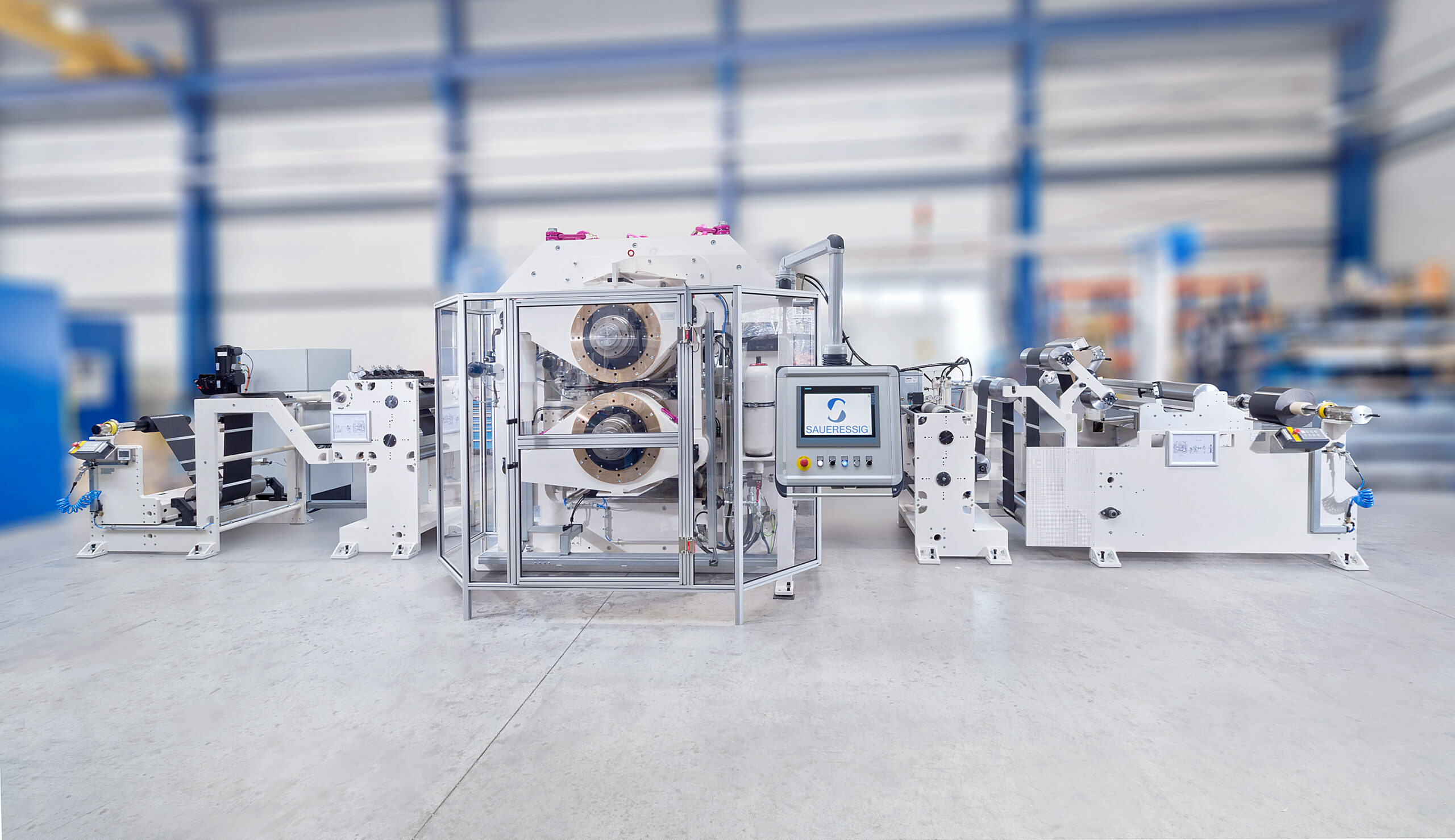 Battery manufacturing solutions SAUERESSIG Engineering