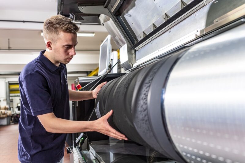 Technical laser engraving SAUERESSIG Group