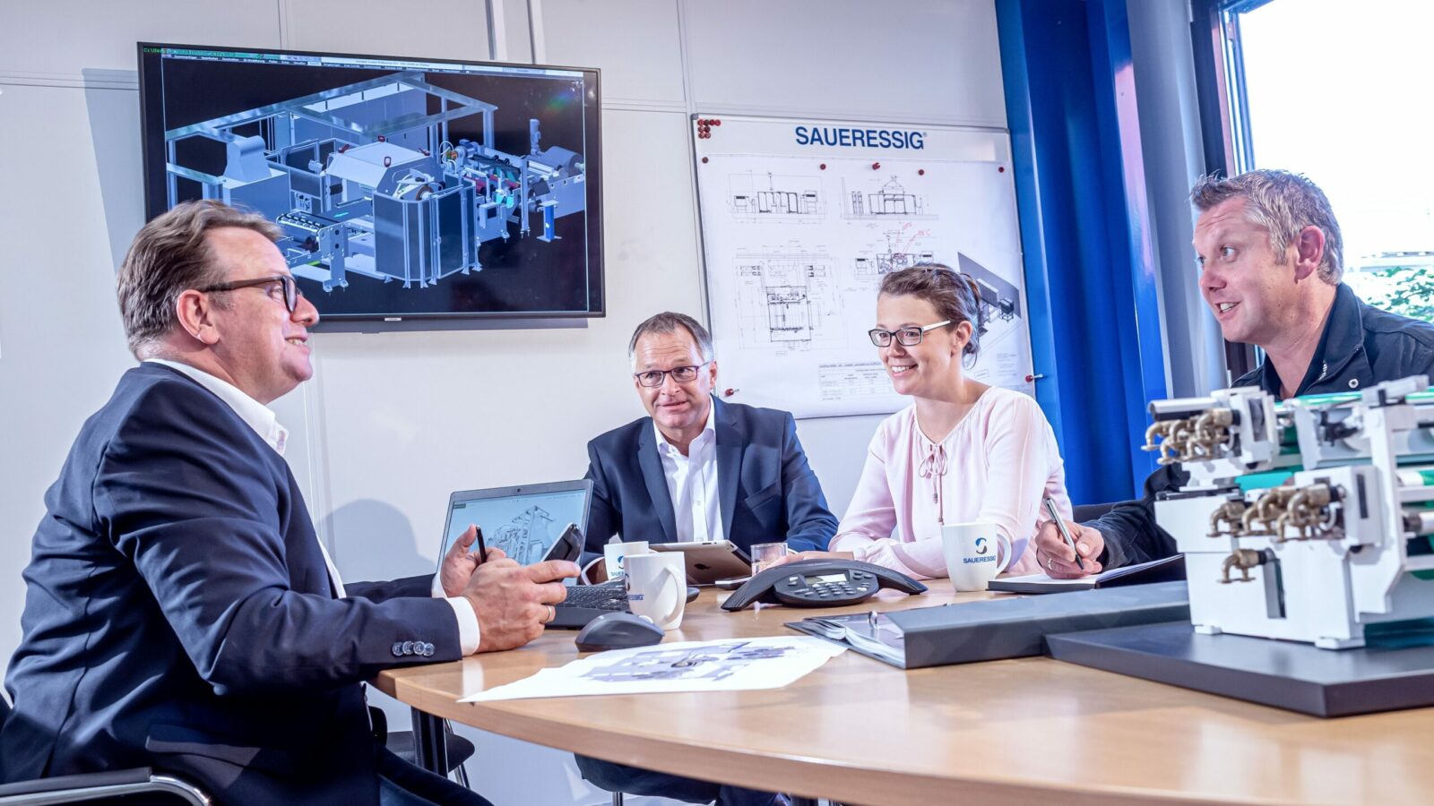 job opportunities engineering SAUERESSIG Engineering